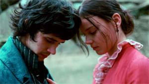 Abbie Cornish i Ben Whishaw w filmie &quot;Bright Star&quot;