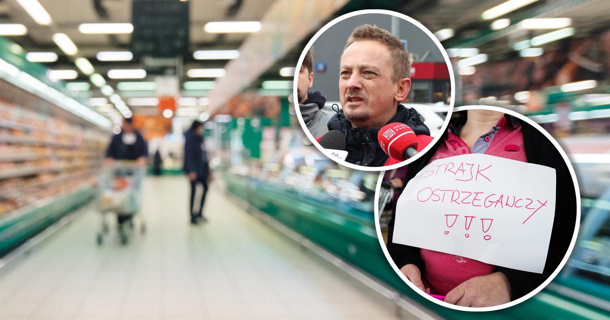 Szykuje się strajk w znanym sklepie. Kasjerzy walczą o podwyżki. "To nie są kosmiczne pieniądze"