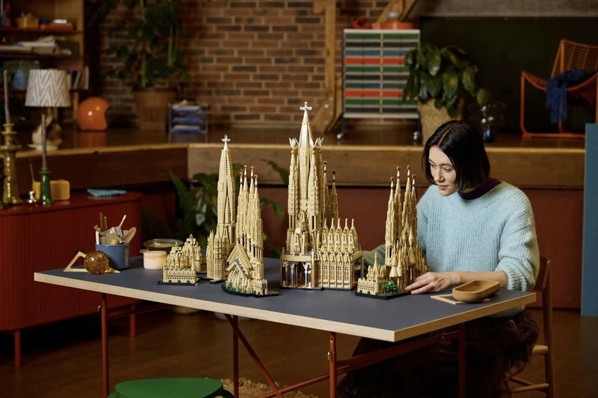 LEGO Sagrada Família 