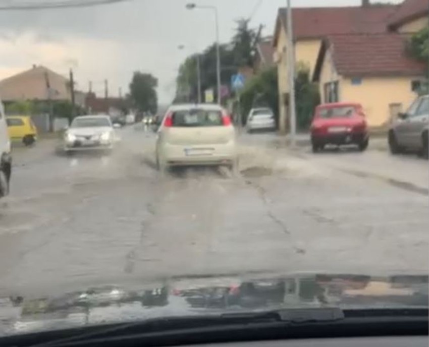 Kraljevo nevreme potop