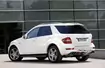 Mercedes ML63 AMG po minimalnym liftingu