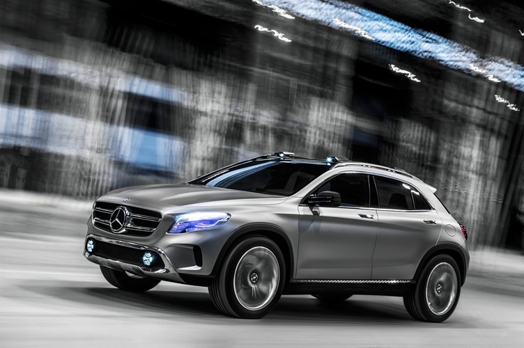Mercedes concept GLA