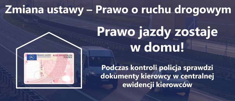 Nowe przepisy dla kierowców