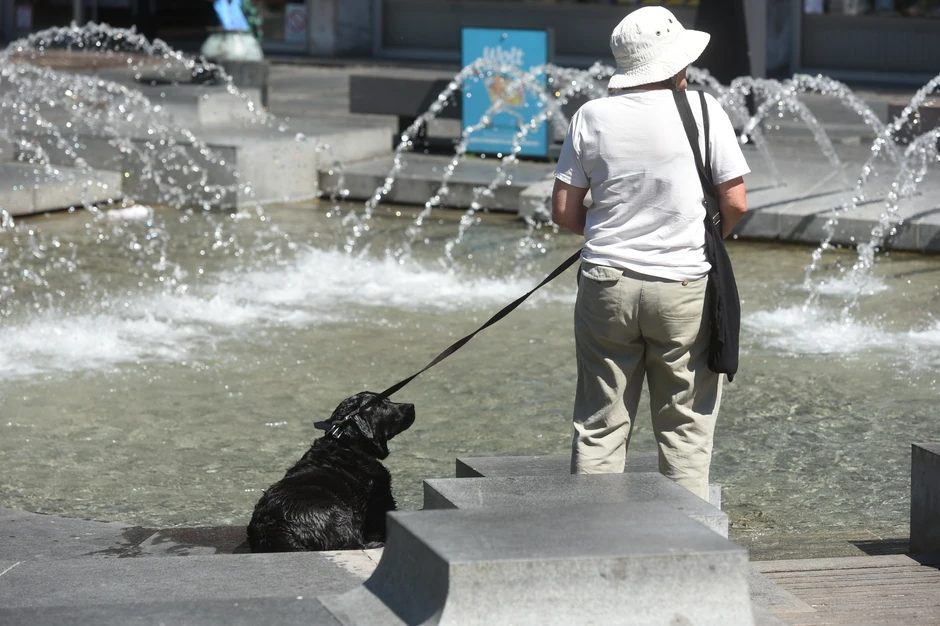 Tropski dani nastavljeni su i u septembru
