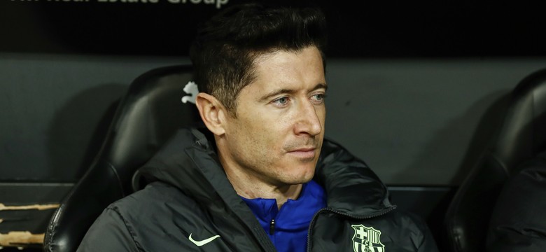 To był podwójnie zły wieczór dla Lewandowskiego. Szczęsny talizmanem Barcelony