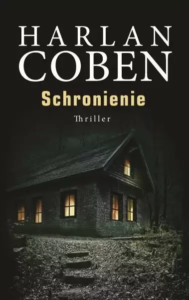 Harlan Coben — "Schronienie" (okładka książki)
