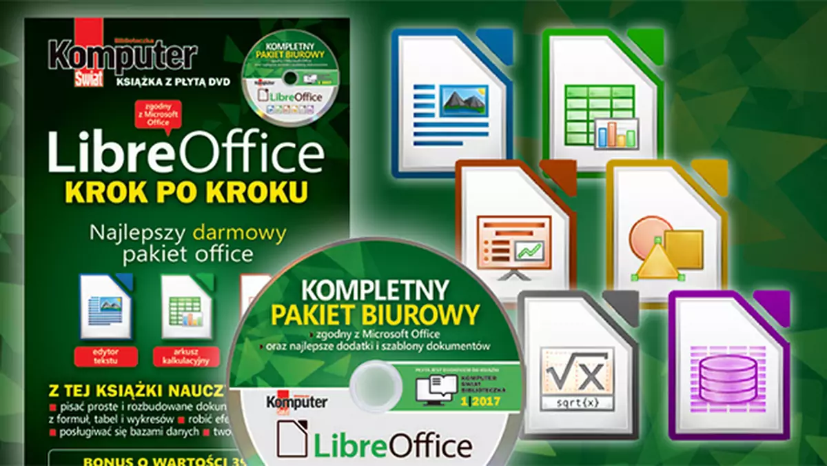 LibreOffice - najlepszy darmowy pakiet office