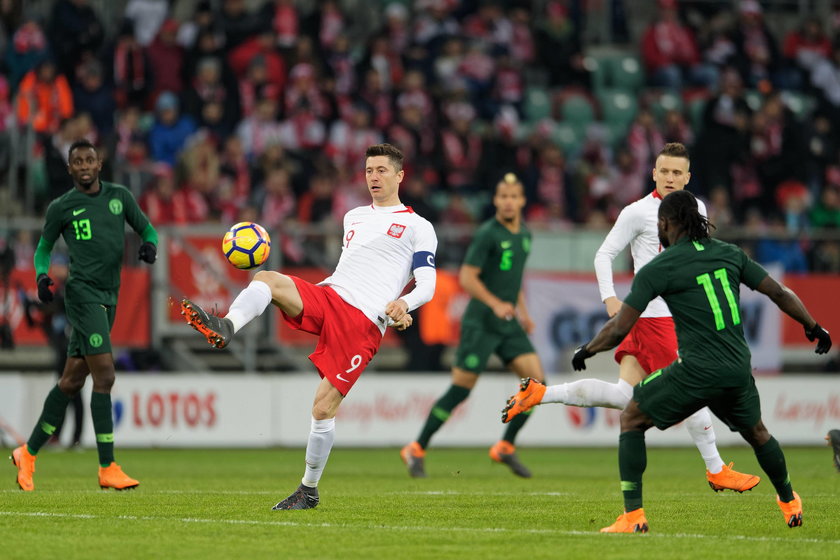 Polska vs Nigeria 23 03 2018 