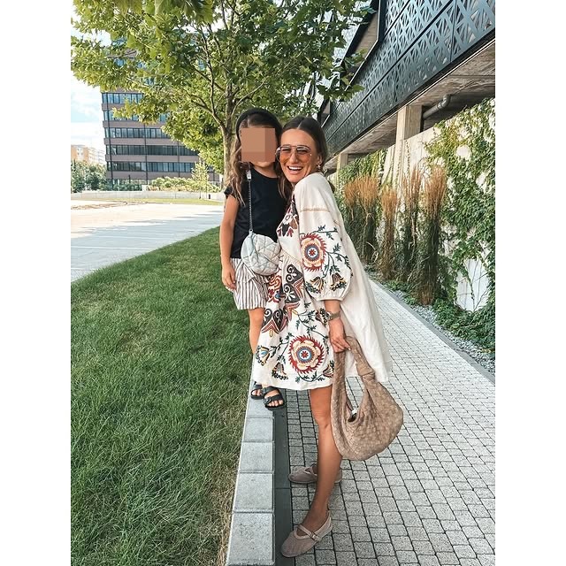 Slovenská influencerka Tatiana Žideková. 