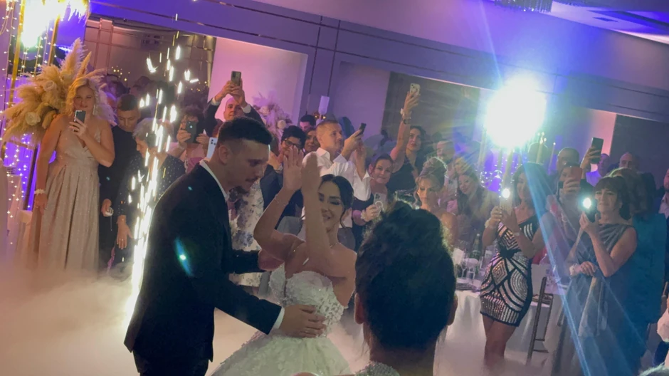 Svadba Aleksandre Bursać