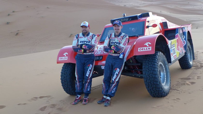 Adam Małysz ostro o organizatorach Rajdu Dakar 2014