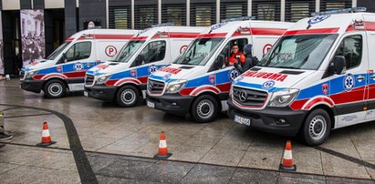 Pogotowie dostało 4 nowe ambulanse