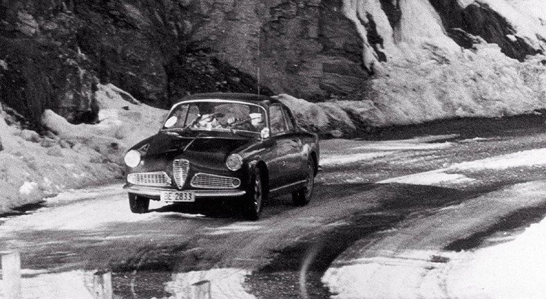 Historia marki Alfa Romeo w fotografii (1950-2000)