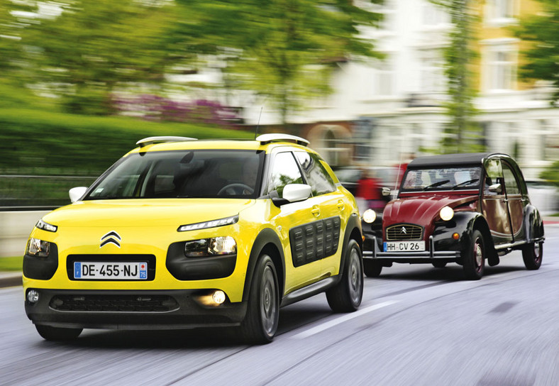 Citroen C4 Cactus kontra 2 CV