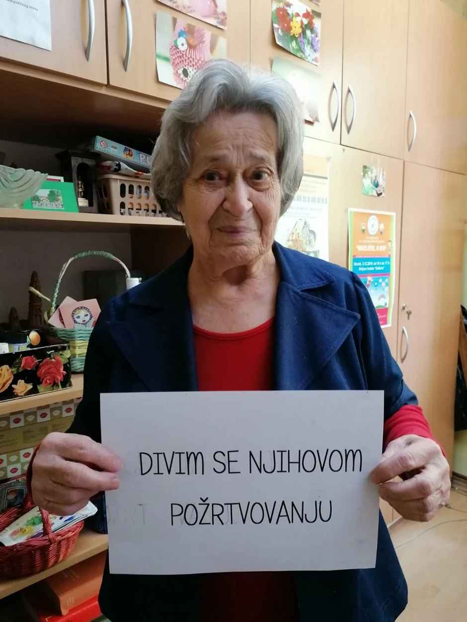 Poruke stanara Gerontološkog centra Subotica medicinskim sestrama