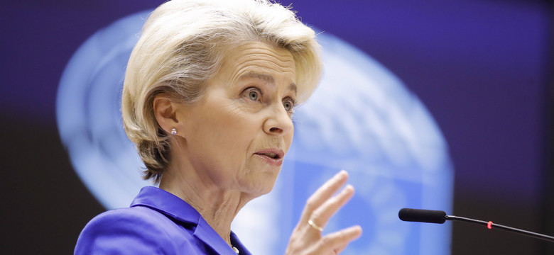 Von der Leyen zapowiada większe wsparcie dla Ukrainy. "KE pracuje nad nowym centrum w Polsce..."