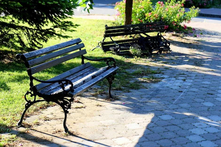 Automobilom je nesrećni čovek udario i u klupe na setalištu