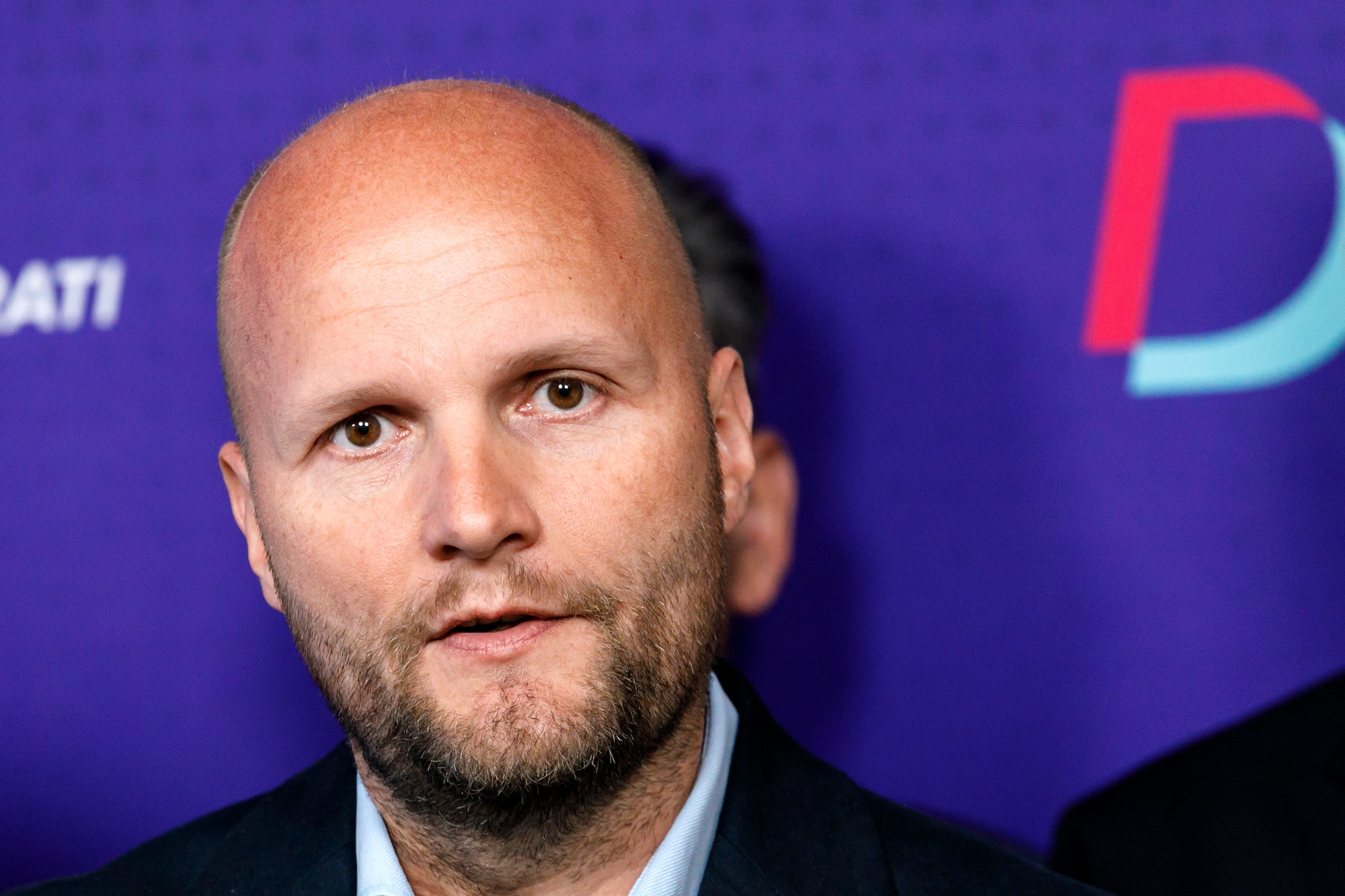 Predseda mimoparlamentnej strany Demokrati Jaroslav Naď. 