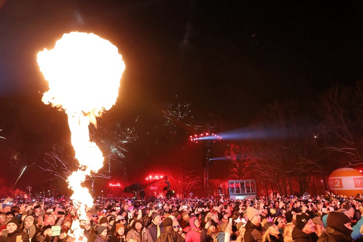 Powitanie Nowego Roku - Sylwester w Zakopanem