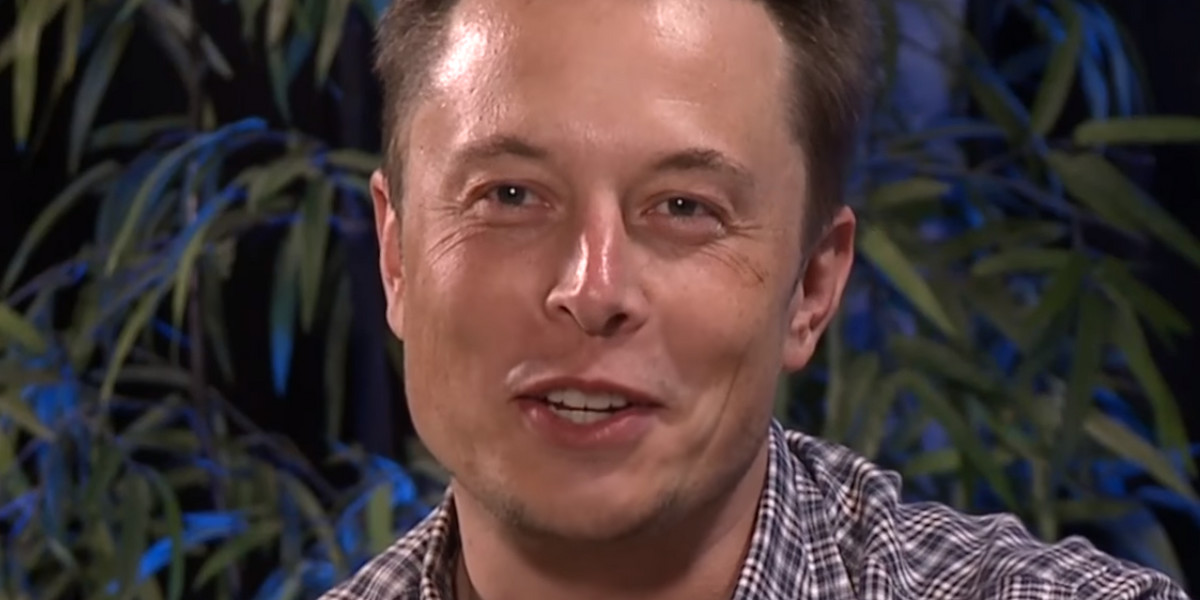 Elon Musk, miliarder, prezes Tesli i SpaceX