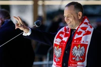 Na Jasnej Górze Nawrocki wszedł w rolę "kibolskiego prezydenta". By rozsierdzić swoich przeciwników [OPINIA]