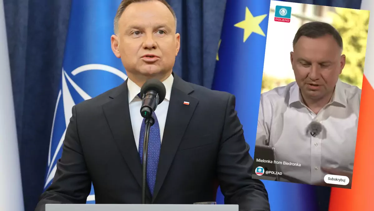 Andrzej Duda (youtube.com/@POLZAD)