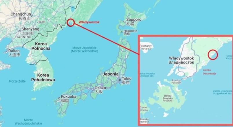 Garnizon 155. Brygady znajduje się pod Władywostokiem