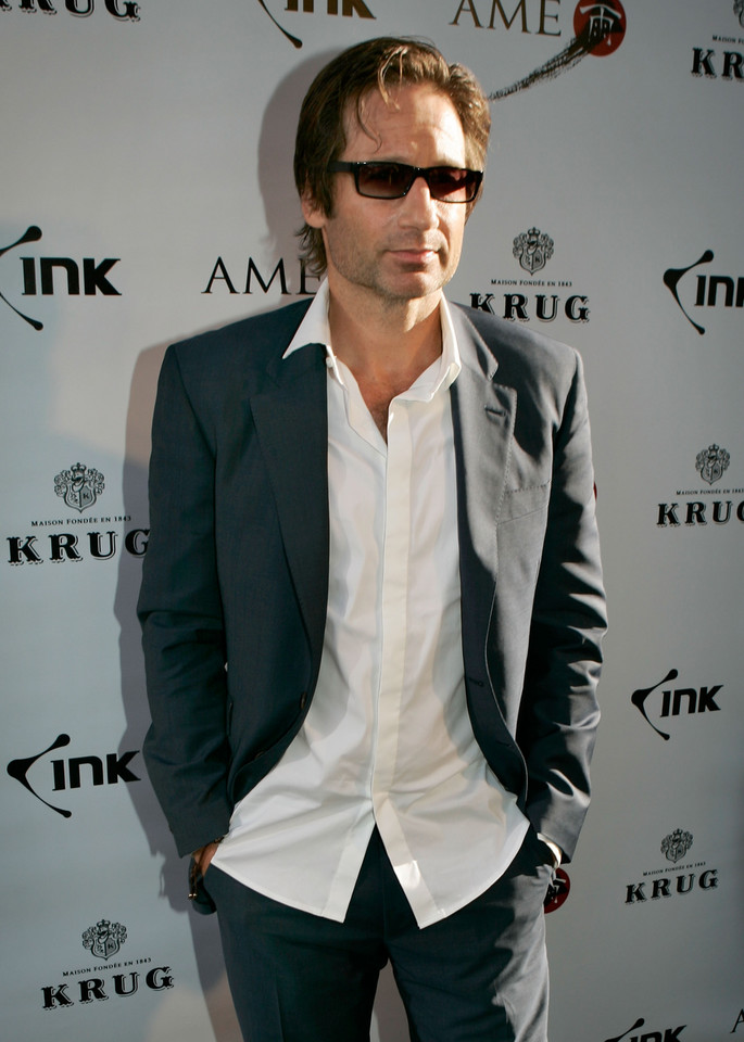 David Duchovny 2009 rok