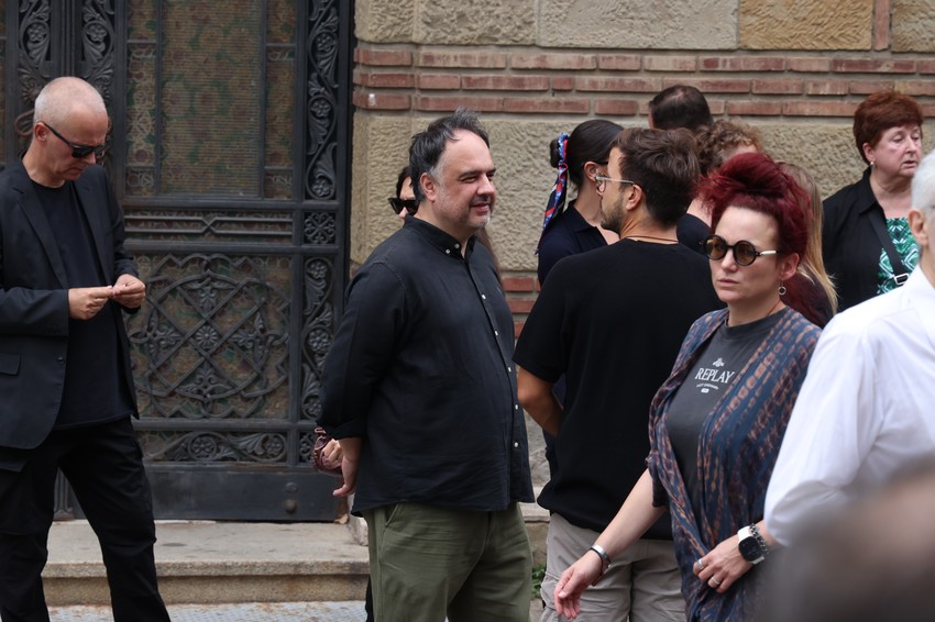 Sahrana Miše Vukobratovića