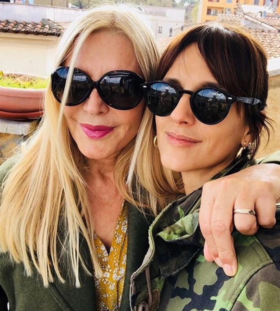 Verica Rakočević i ćerka Milena Rakočević