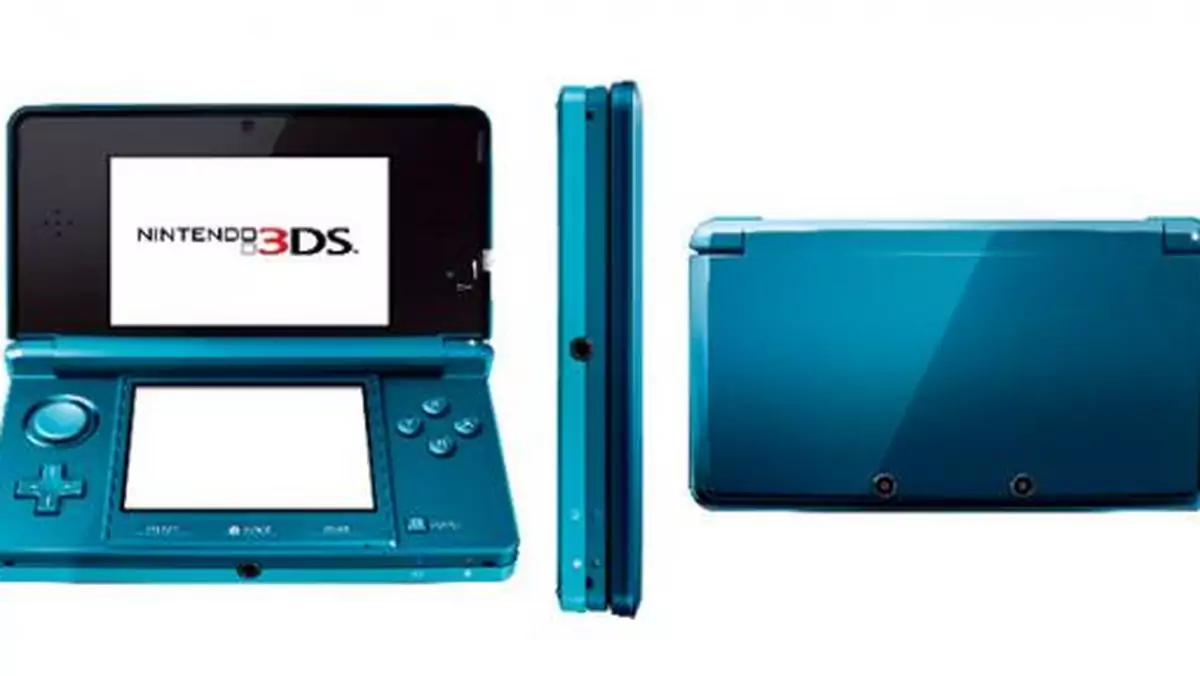 Nintendo 3DS z datą premiery i ceną