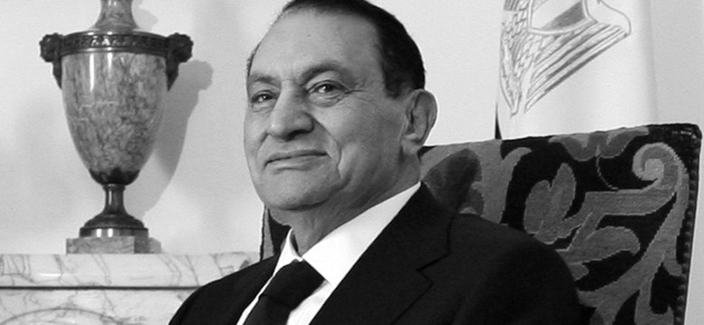 Hosni Mubarak nie żyje. Były prezydent Egiptu miał 91 lat