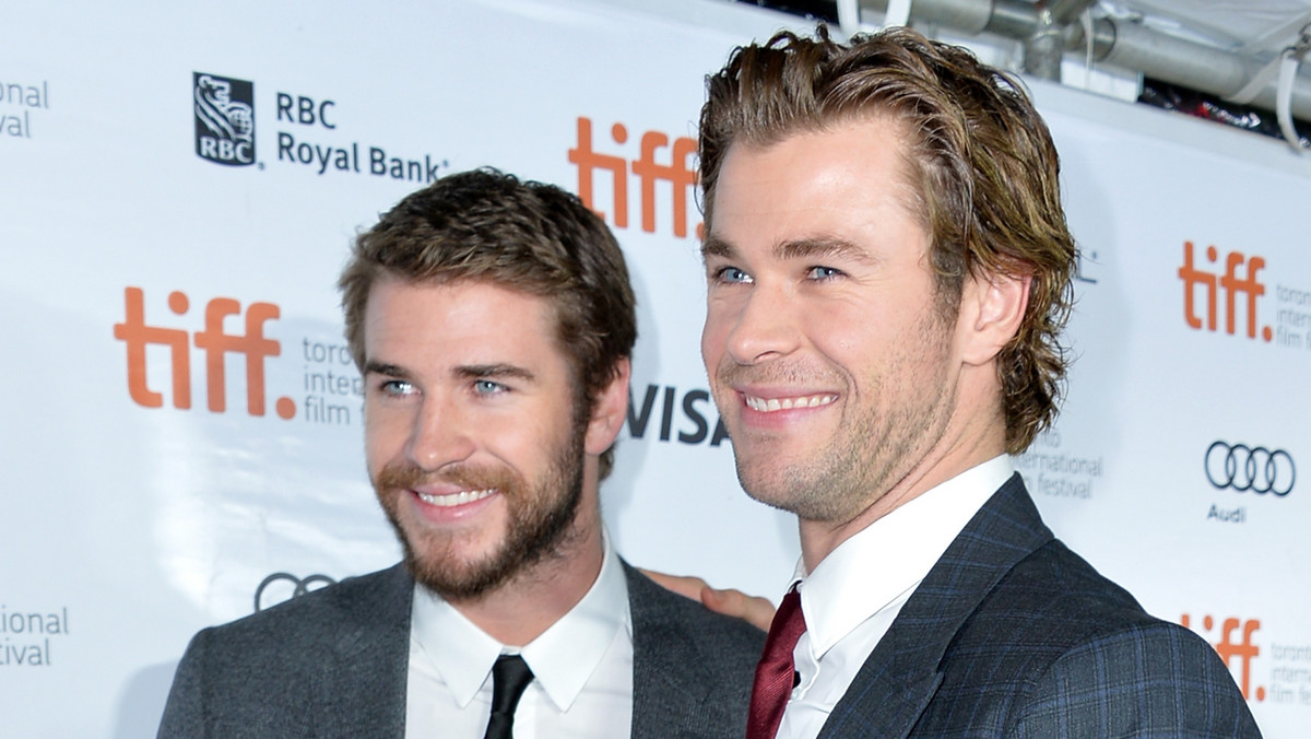 Chris Hemsworth przyznał, że przez całe życie konkuruje ze swoim bratem - Liamem.