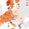 Polski pracownik trzy razy tańszy niż średnia w strefie euro. I przepaść rośnie