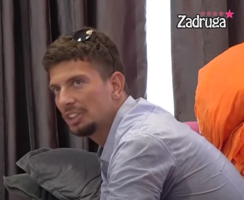 Stefan Mihić (Foto: Screenshot TV Pink)