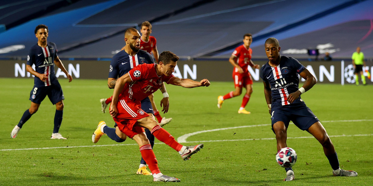 Bayern z Paris Saint-Germain w ćwierćfinale LM