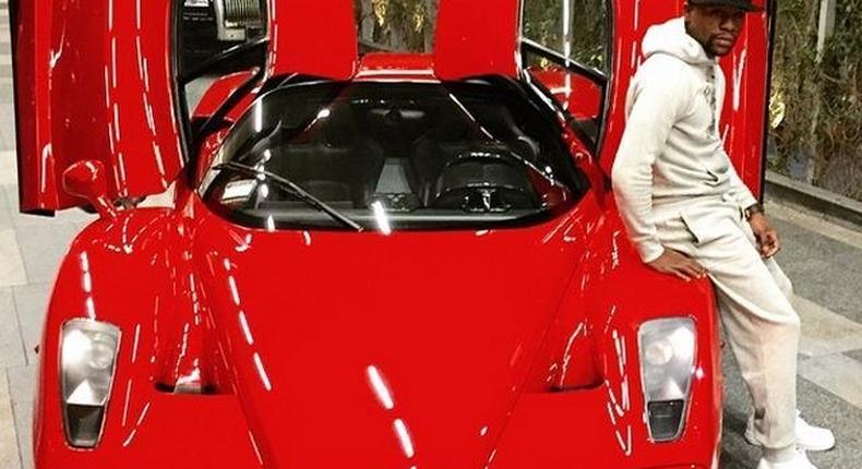 Floyd's rare Ferrari Enzo