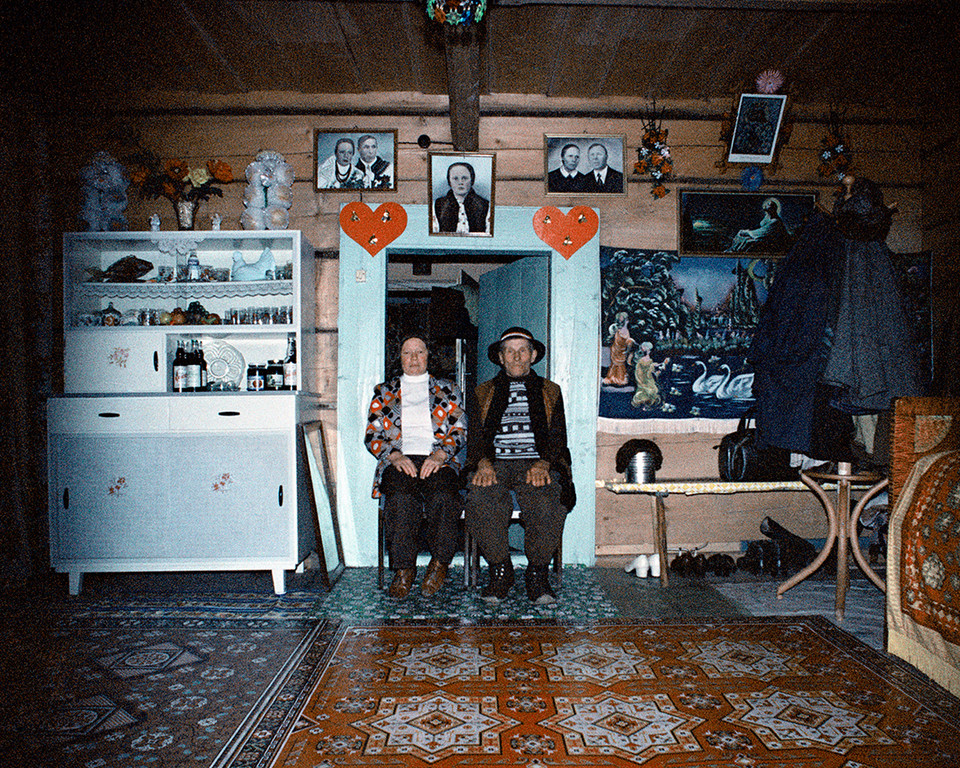 Zofia Rydet, fotografia z cyklu "Zapis socjologiczny", 1978-1990