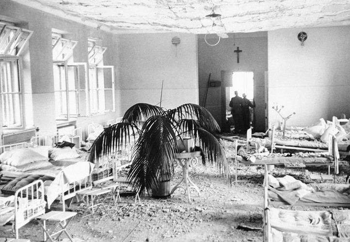 Upadek Warszawy we wrześniu 1939 roku. ARCHIWALNE ZDJĘCIA