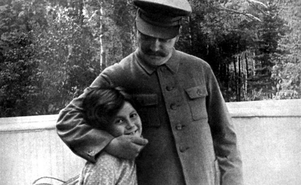 Stalin z córką
