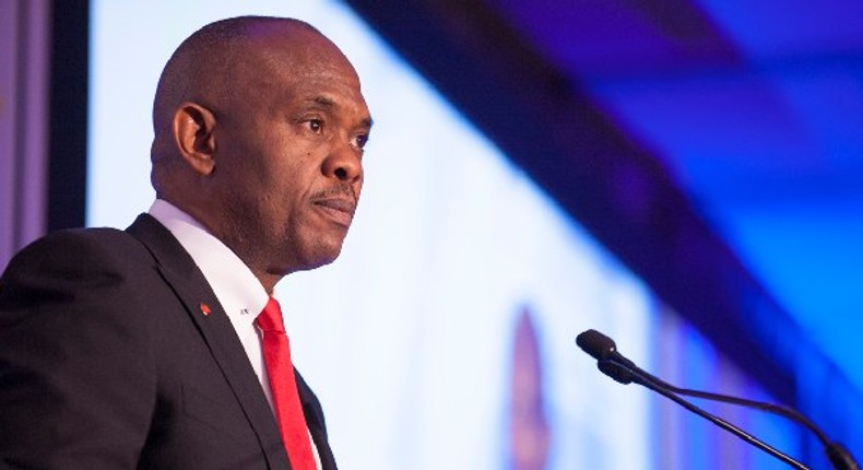 Nigerian billionaire, Tony Elumelu