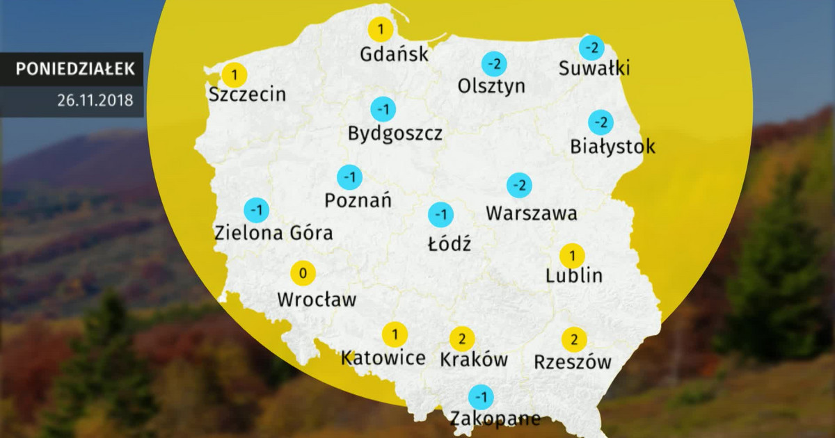 Pogoda Lublin Na Dzis Prognoza Pogody 2018 12 07 Wiadomosci