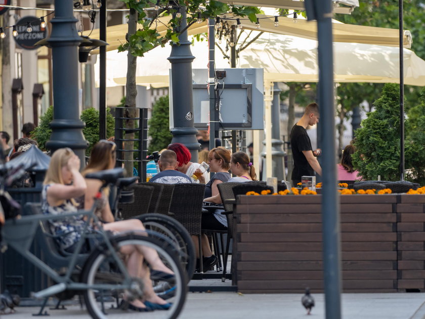 Tak w długi weekend wypoczywają łodzianie