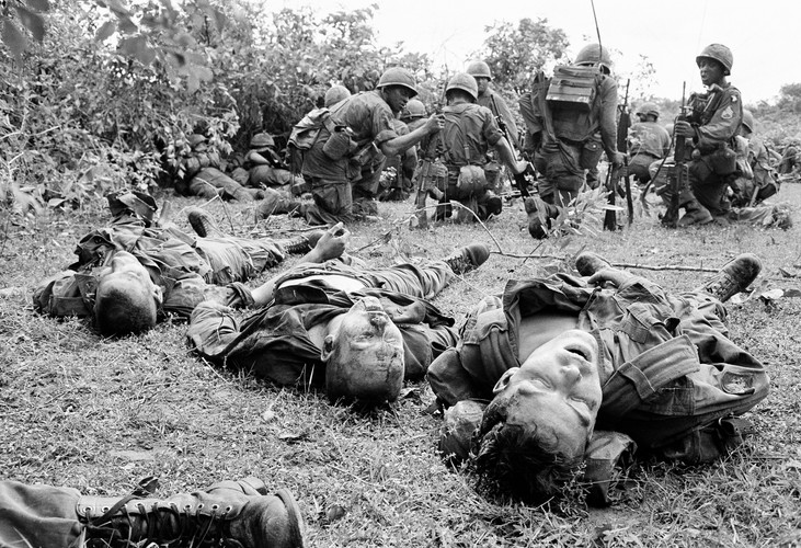 Wojna w Wietnamie okiem najlepszych fotoreporterów