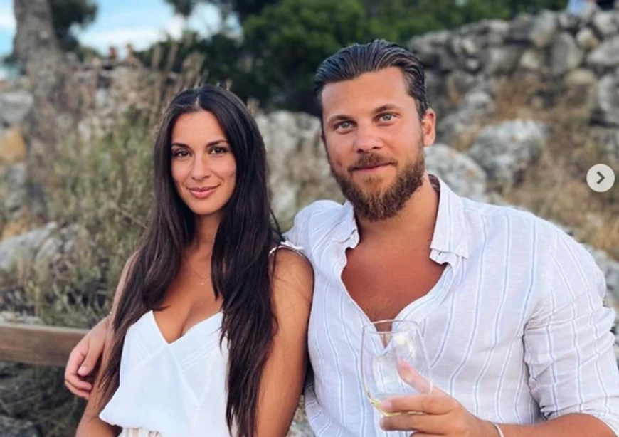 Dragana Kosjerina i Bojan Perduv (Foto: Instagram)