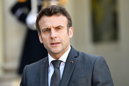 Afera we Francji z Uberem w tle. Macron ma problemy