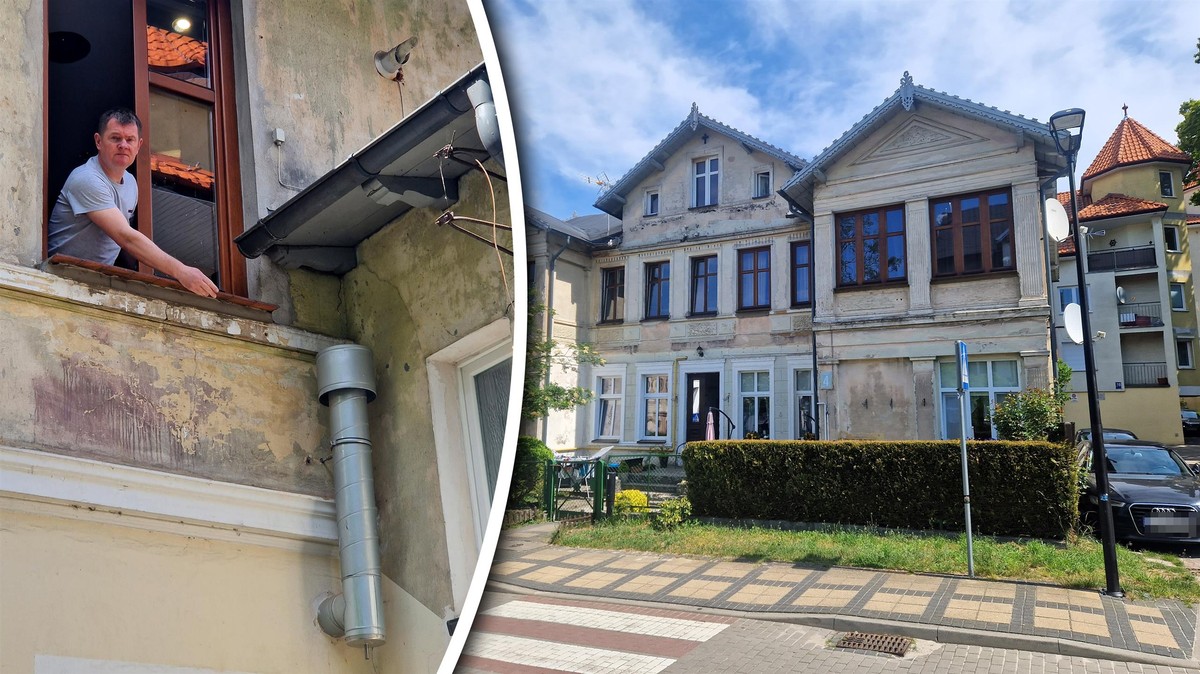 Sąsiedzka wojna w kamienicy w Międzyzdrojach. "Nie mogę otworzyć u siebie okna"