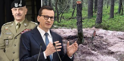 Rosyjska rakieta pod Bydgoszczą. Premier Morawiecki i gen. Andrzejczak zabrali głos