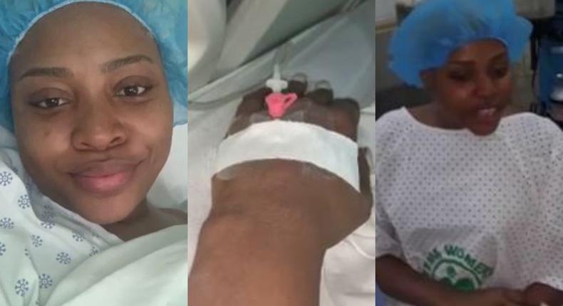 Adina undergoes surgery