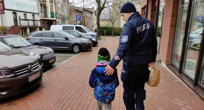 Dziadek zabrał 6-latka do restauracji. Tam zrobił dziecku karczemną awanturę. Świadkowie wezwali policję